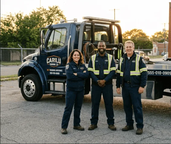 Heavy Duty Towing company in Lithopolis, OH